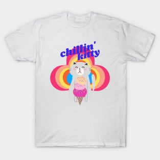 Chillin' Kitty T-Shirt